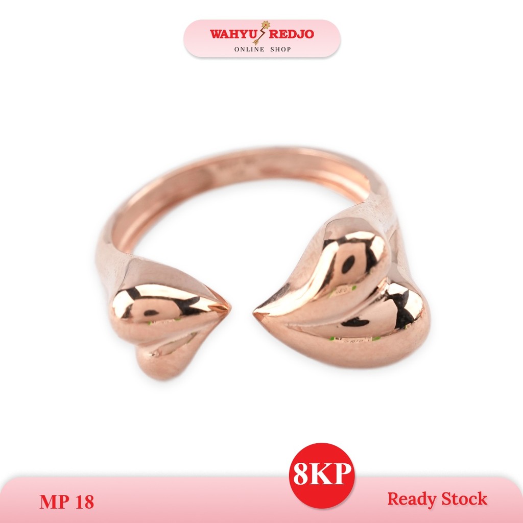 WAHYU REDJO - CINCIN EMAS 8KP MODEL LOVE HWT (PMR)