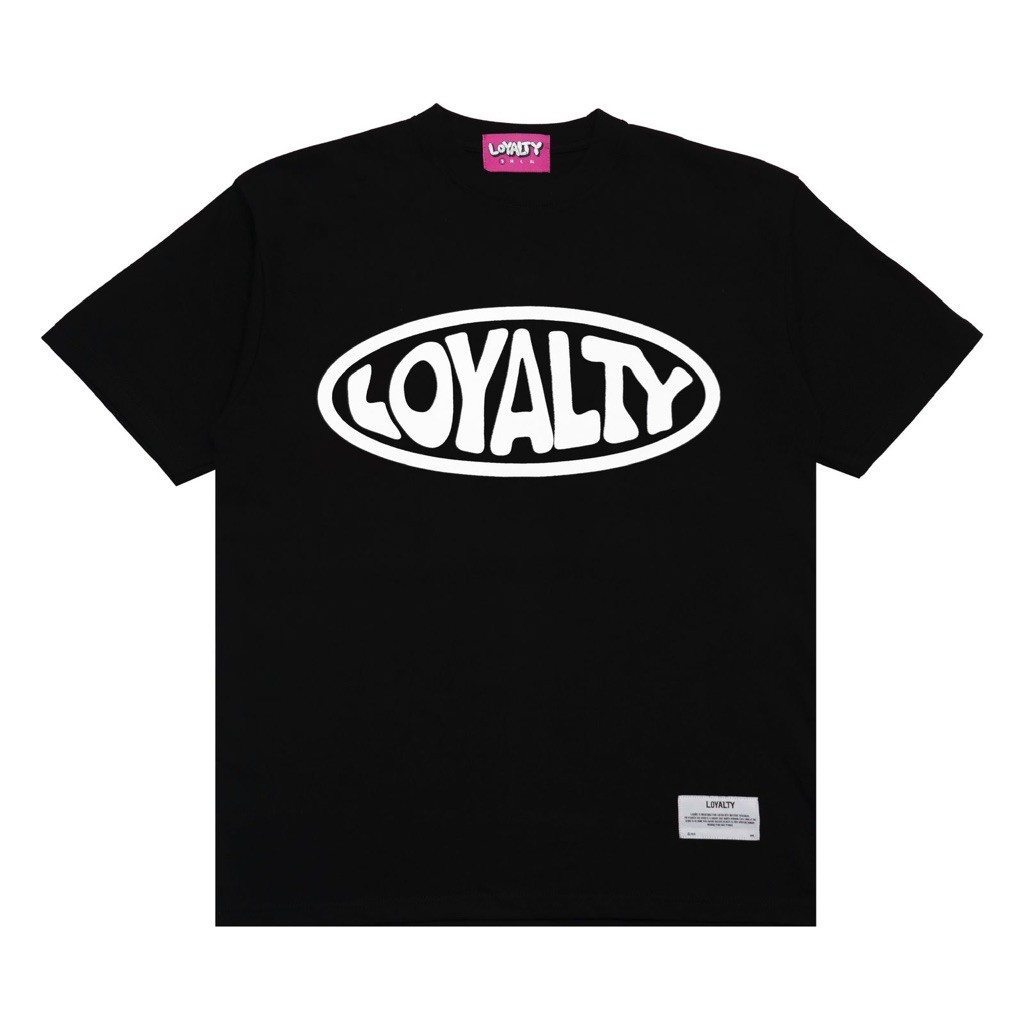 KAOS PERSEN BLACK LOYALTY.....