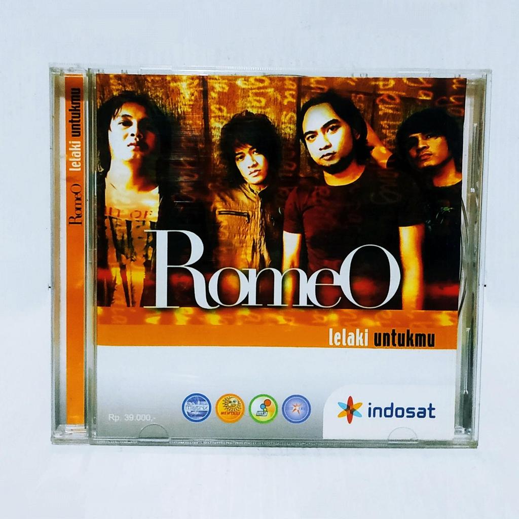 CD ROMEO - Lelaki Untukmu