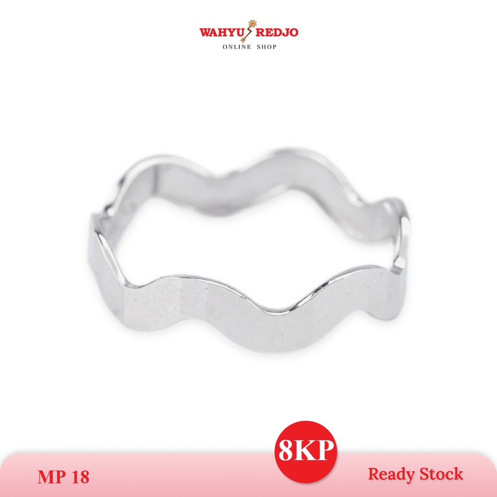 WAHYU REDJO - CINCIN EMAS 8KP MODEL GELOMBANG HWT (PMR)