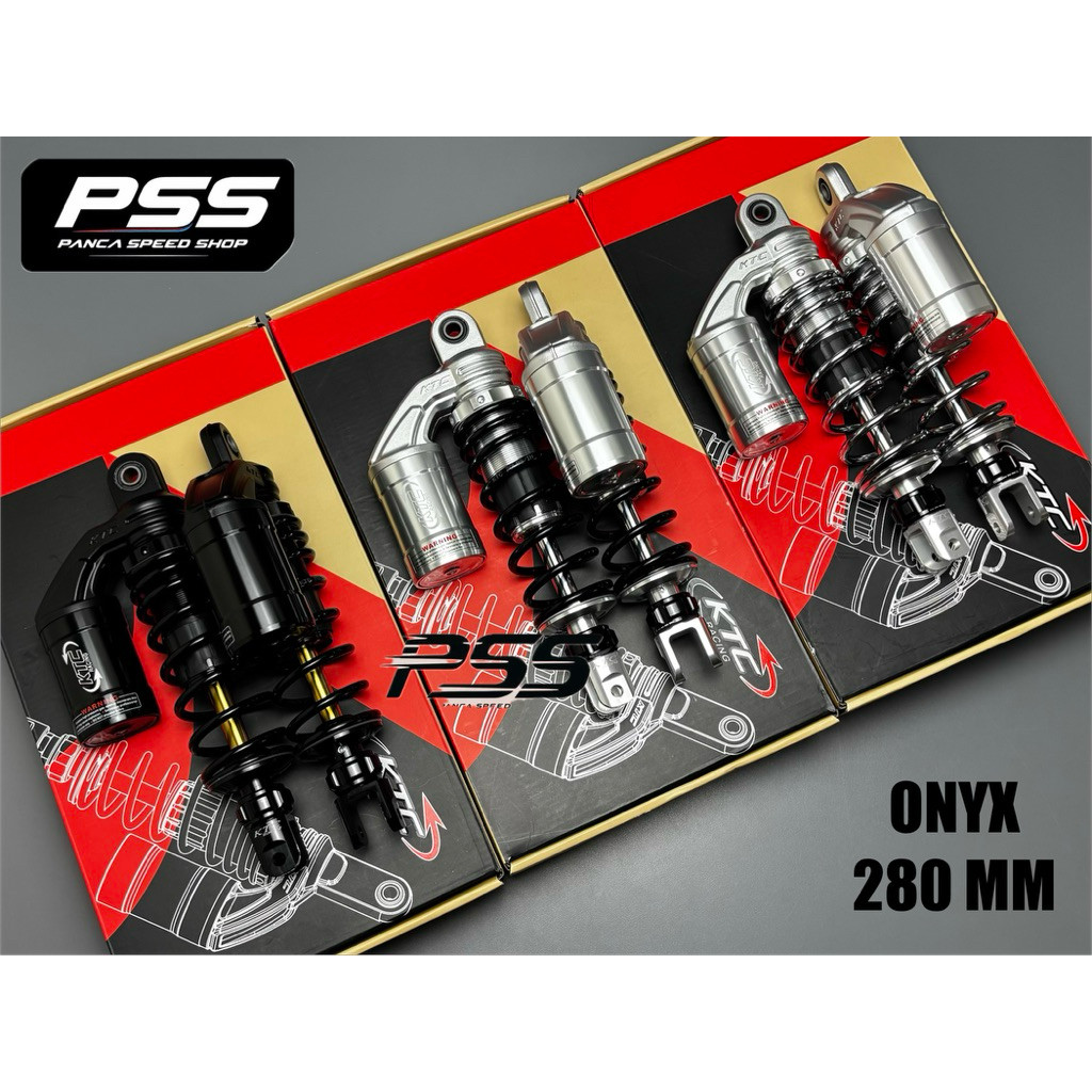 SHOCK SHOCKBREAKER KTC ONYX AEROX OLD AEROX NEW UK 280MM DOWN SIZE