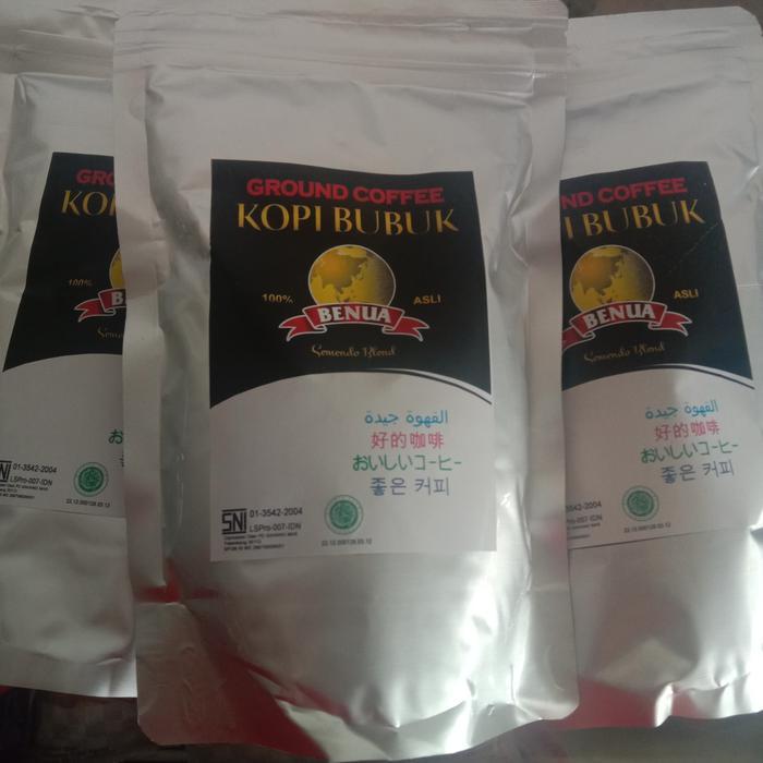 Kopi Benua Semendo Blend 250 gr