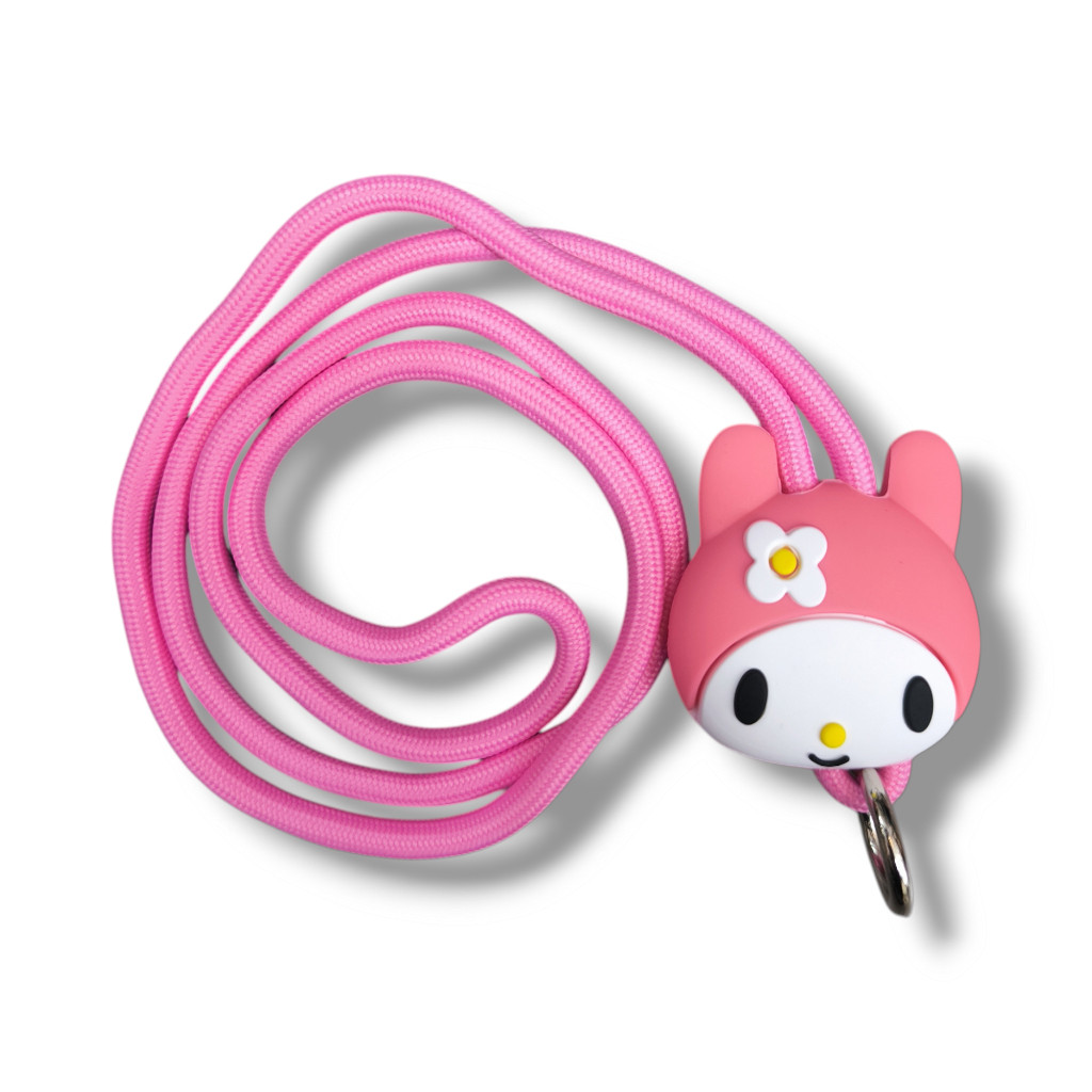 LANYARD / STRAP / TALI GANTUNGAN HP LEHER MOTIF LUCU / TALI CASING / GANTUNGAN UNTUK LEHER / KALUNG