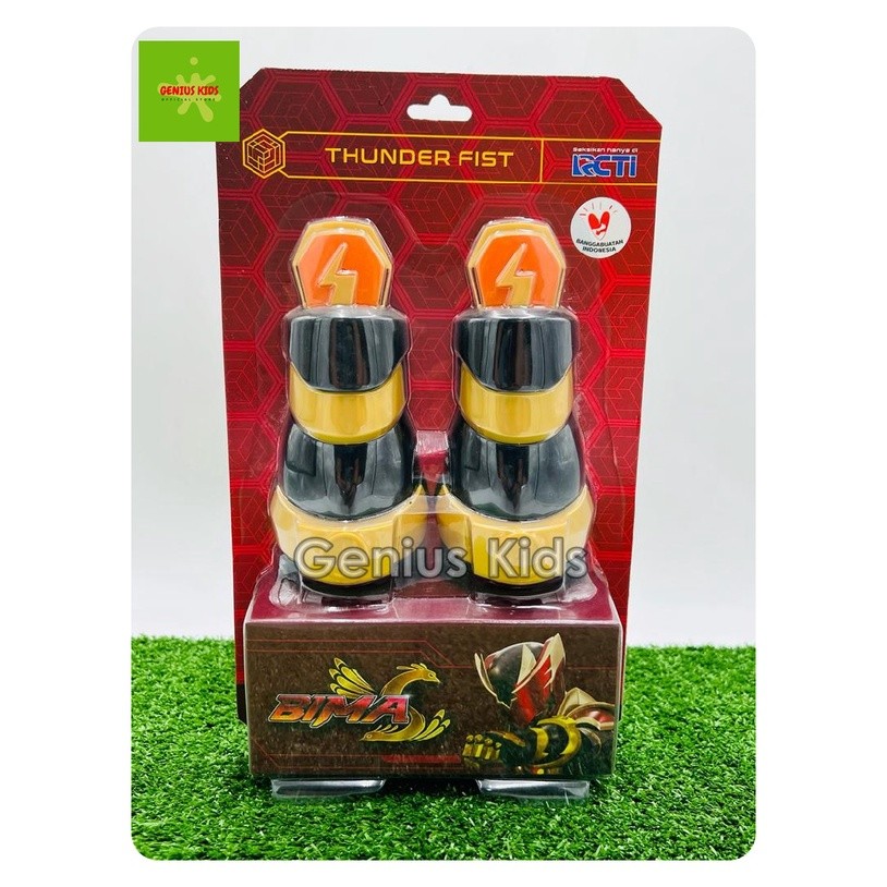 VincLux Mainan Bima Thunder First Mainan Sarung Tangan Bima / Mainan Bima Best Seller