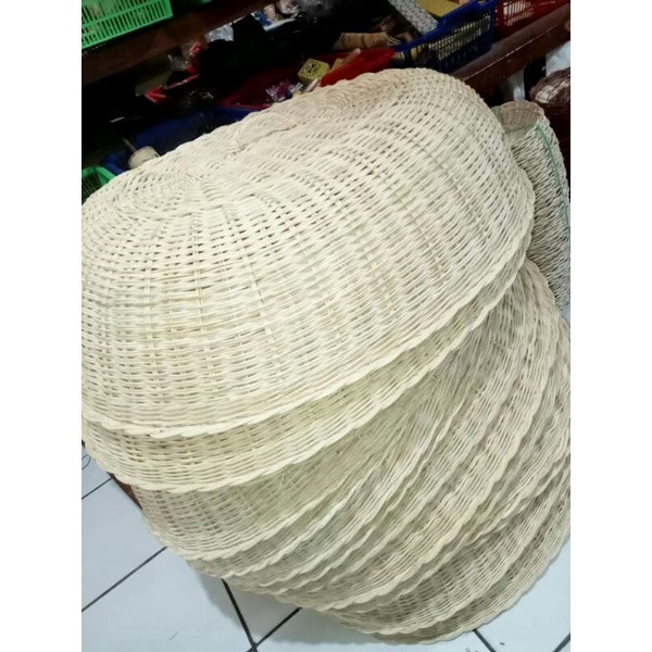tudung saji / tutup makanan / tudung saji sintetis / kerajinan rotan
