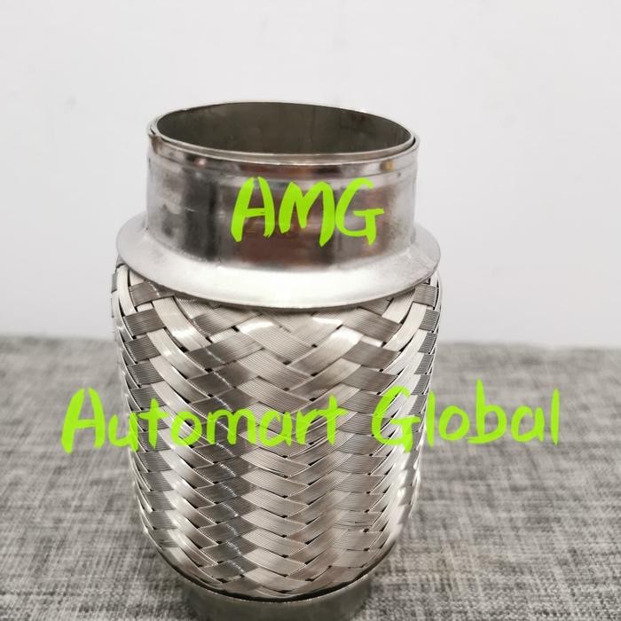 flexible fleksibel knalpot isuzu panther 2 inch x 5 inch 12 cm Best