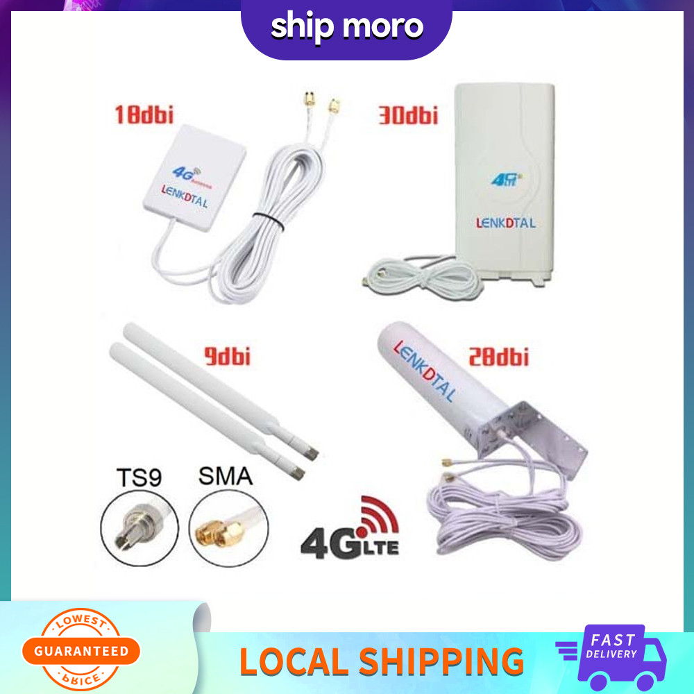 5G / 4G Antenna 4G LTE Signal Gain Antenna For ZTE MF283V HUAWEI B310/B593/B315s/E5186s/ CPE Router 