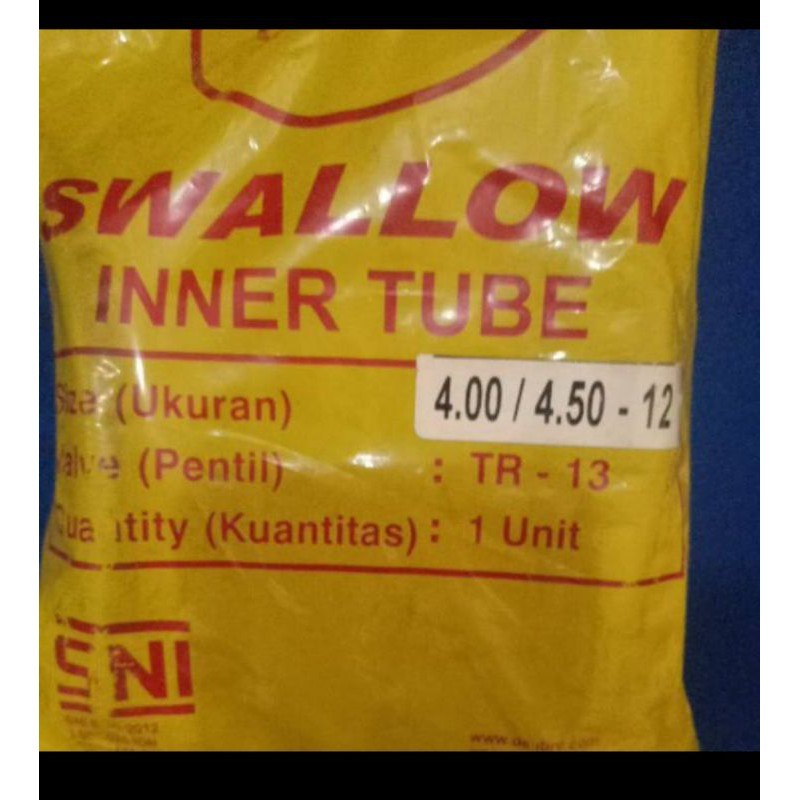 Ban Dalam Viar Karya (450/400-12)