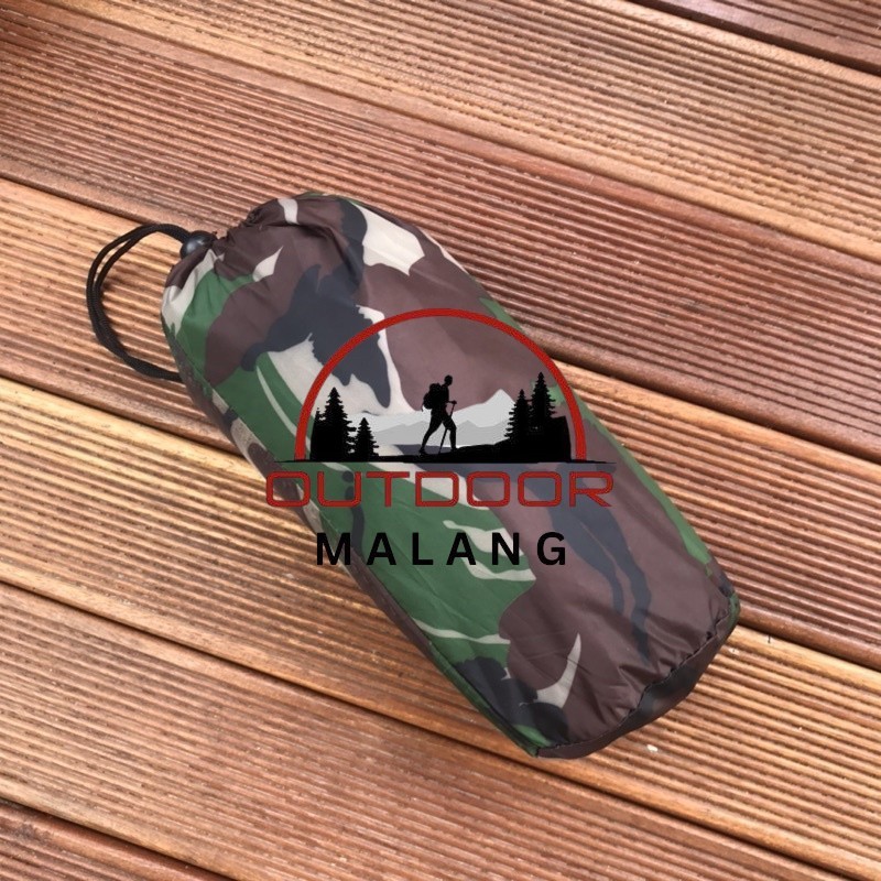 Bifak Bivak Promo Tenda Perorangan Loreng TNI
