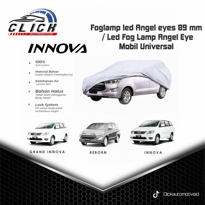 PROMO  Sarung Mobil Inova / Body Cover Grand Innova 2011 2012 2013 2014 2015 - Grand Innova car kare