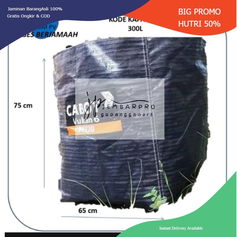 Planter Bag 300 Liter Bahan Import