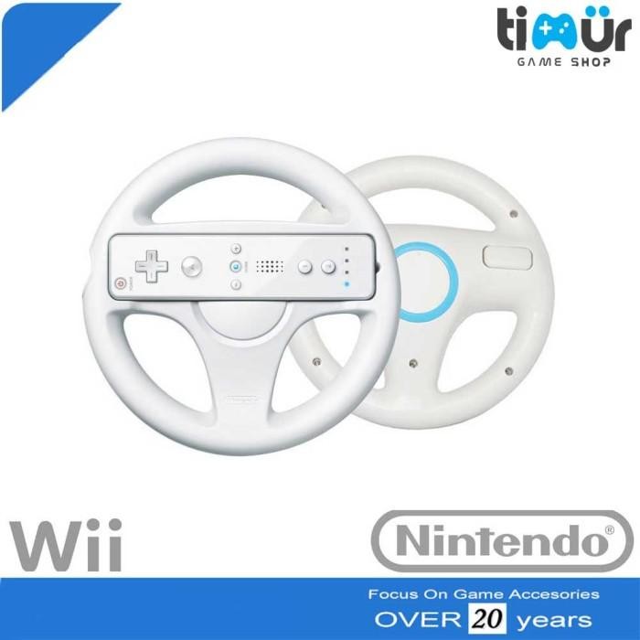 Racing Wheel Mario Go Kart Steering Wiimote Nintendo Wii