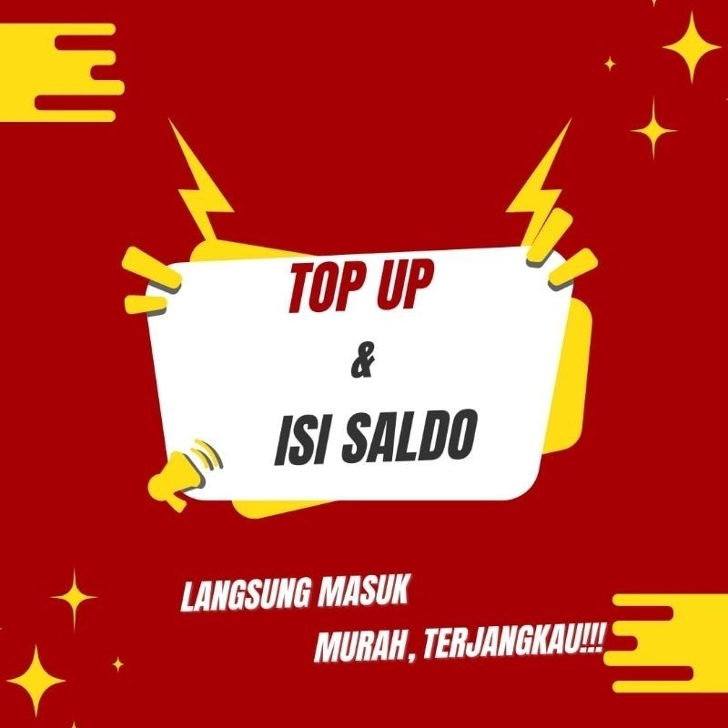 [[Local]] Top Up Saldo & Isi Pulsa All Operator New