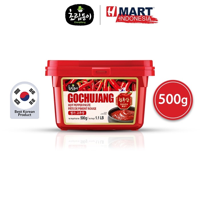 

Choripdong Hot Pepper Paste (Gochujang) - Pasta Cabe 500g