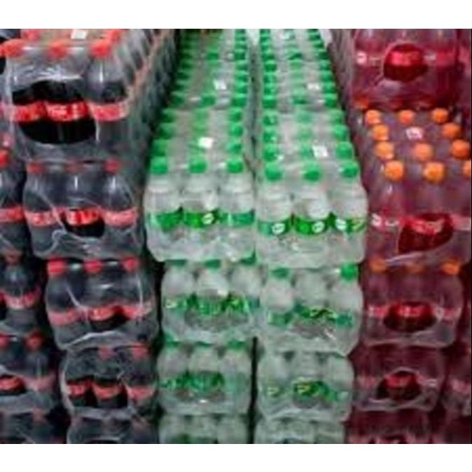 Coca-Cola / Fanta / Sprite 250ml (1 Lusin) Botol Imut