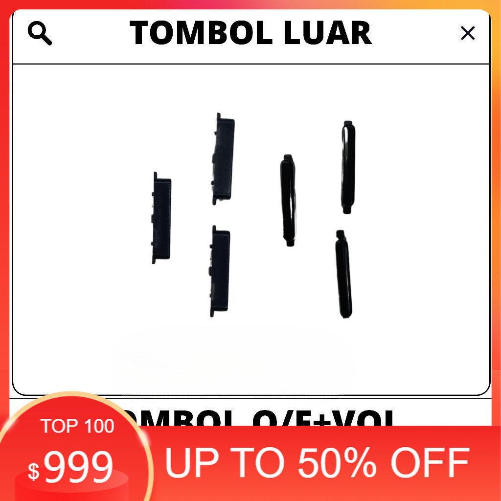 TOMBOL ON/OFF +VOLUME SAMSUNG J7 PRO / J5 PRO / J3 PRO