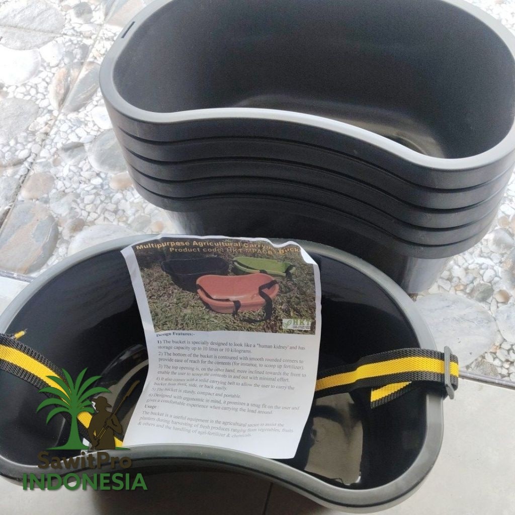 Gendongan Ember Pupuk Sawit Malaysia HKT