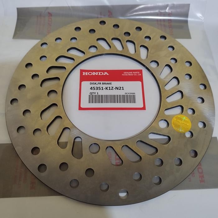 Piring disc pcx 160 disk brake pcx 160 cakram depan pcx 160 SS99