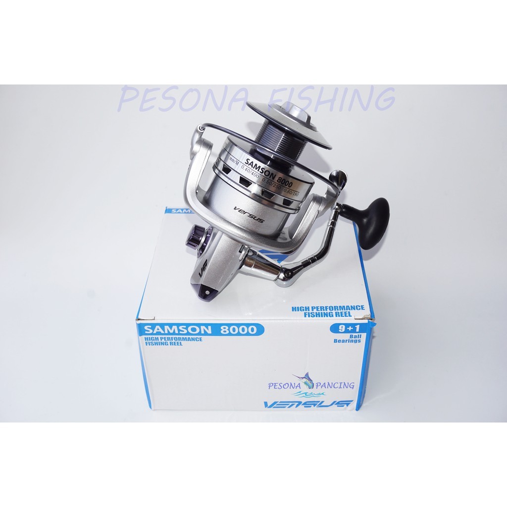 REEL PANCING VERSUS SAMSON 8000 JUMBO SUPER KUAT DAN MURAH