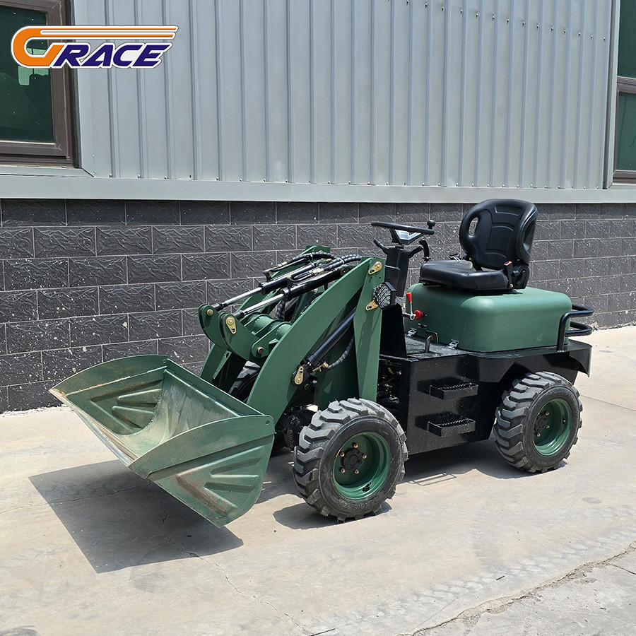 Fast Delivery Small Loader Hot Sale Mini Wheel Loader Multi Functional with Bucket Mini Loaders for 
