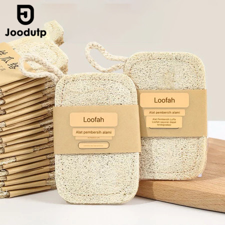 JOODUTP Sabut Cuci Piring Spons Loofah Sponge Jaring Oyong Gambas /Spons Oyong Kering / Spons Cuci P