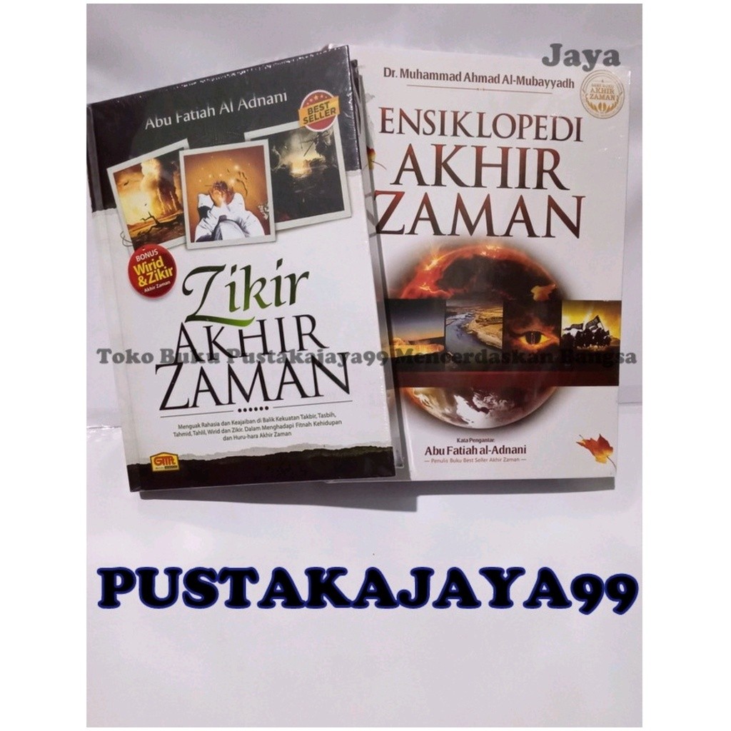 Paket Buku Ensiklopedi Akhir Zaman dan Zikir Akhir Zaman