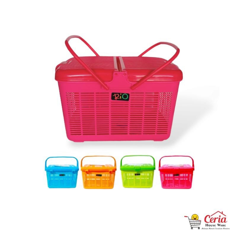 " Keranjang Rio Besar Kucing