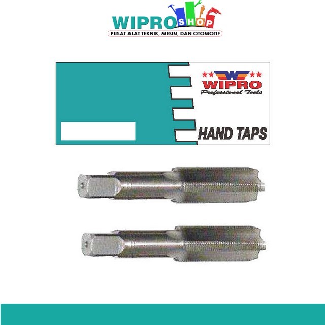 Wipro Hand Tap m14x1.25 m14x1.5 m16x1.25 m16x1.5 m18x1.5 m20x2 m20x1.5 m22x1.5 m22x2 m22x2.5 m24x1.5