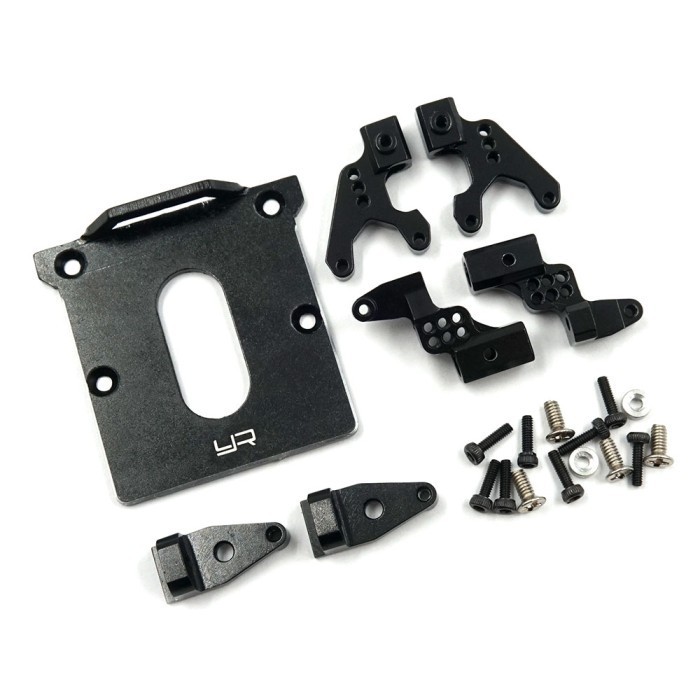 YEAH RACING ALUM ADJ SHOCK MOUNT SET FOR AXIAL SCX24