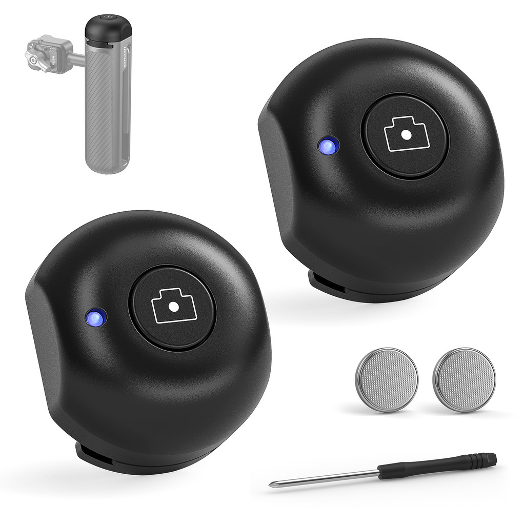 Cold Shoe Cover for PA045E Bluetooth Shutter Side Handle Grip (2 Pack), ABS + PC Cold Shoe Protector