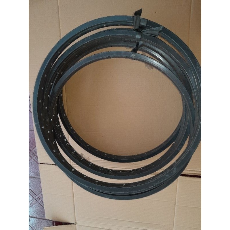 Velg sepeda bmx ukuran 20 inch 36 hole Jari jari 10 g [jari besar]