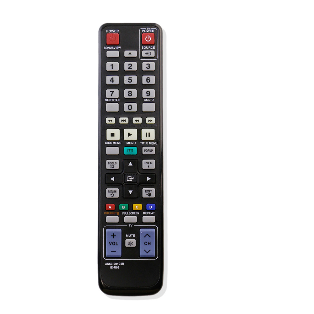 New AK59-00104R Remote fit for Samsung TV DVD Blu-Ray Player BD-D5490 BD-D5500  BD-D5700 BD-C5300 BD