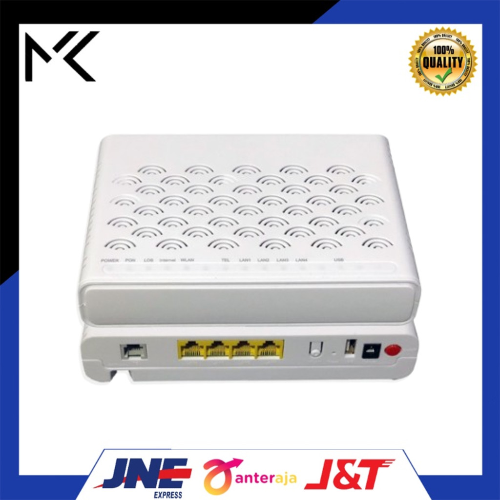 ONU EPON ZTE F460 MODEM TANPA ANTENA