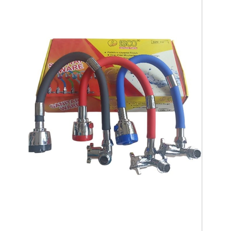 kran angsa flexible karet isco