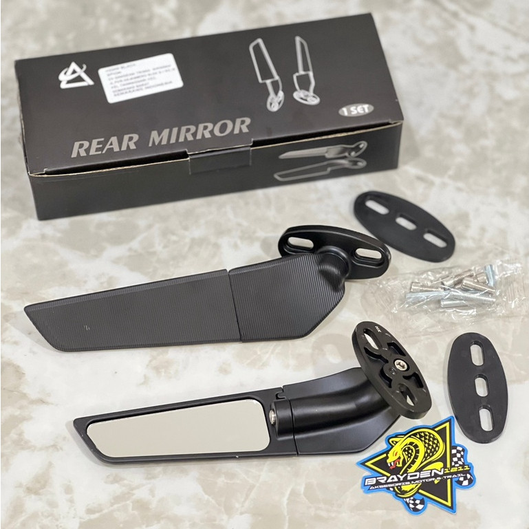 RIZQIJAYA  Spion fairing full almunium / spion fairing / Spion ninja 250 cbr250 dll