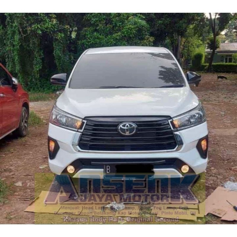 OBRAL upgrade reborn facelite 2021-2025 Bemper Bumper Upgrade Innova Reborn Facelift 2021 2022 Ori