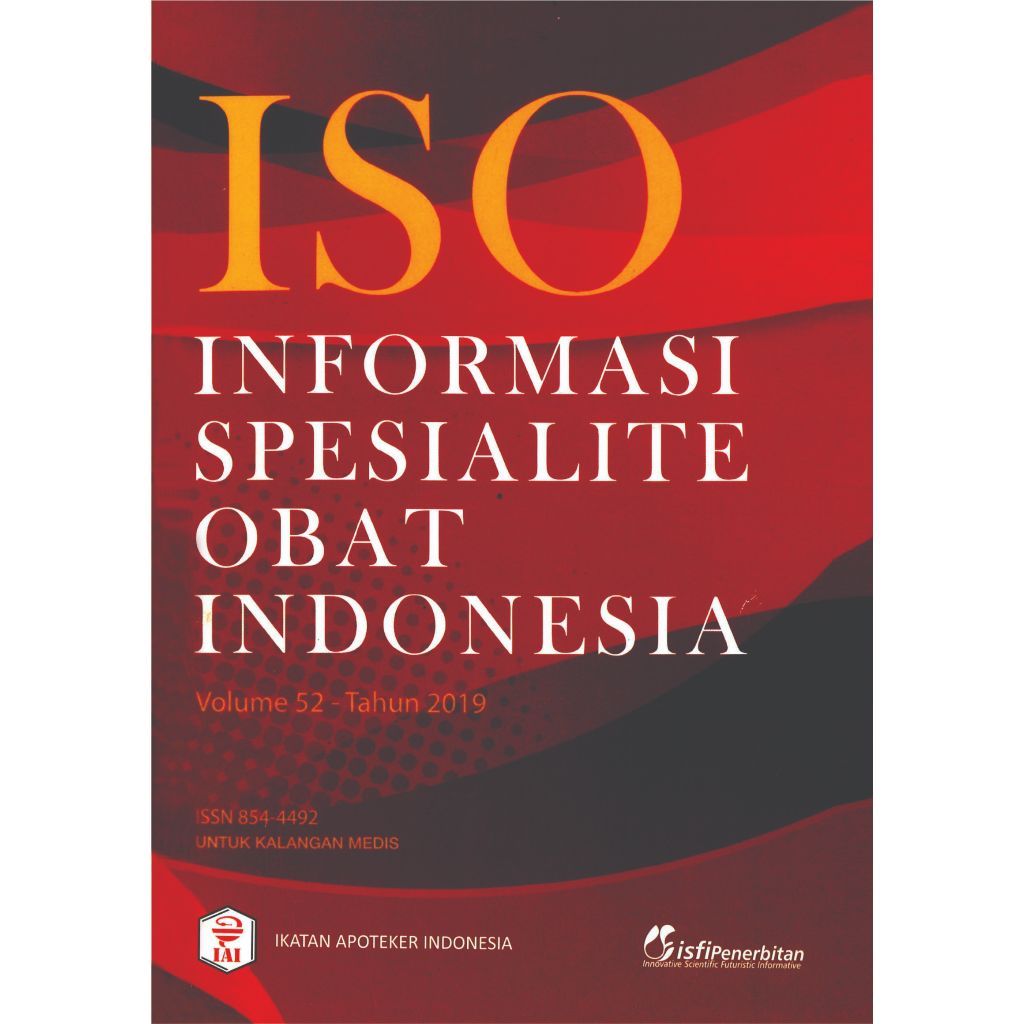 ISO Informasi Spesialite Obat Indonesia