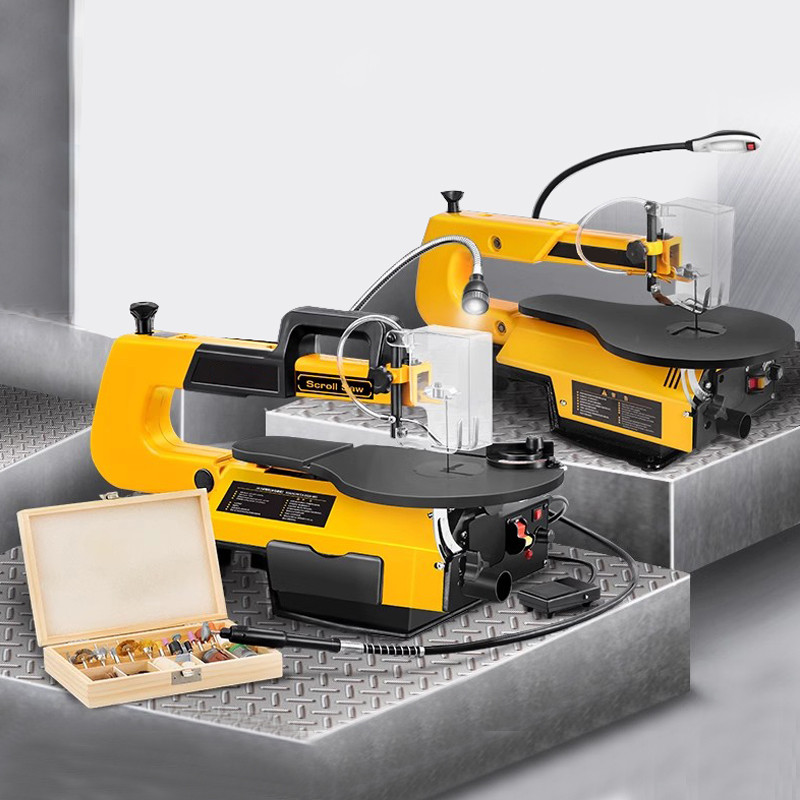 New Electric Jig Saw Bench Saw Woodworking Wire Saw Wire Saw Engraving Machine Speed Adjustable Cutt