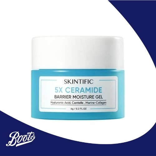 Skintific 5X Ceramide Moisturizer Gel 6Gr