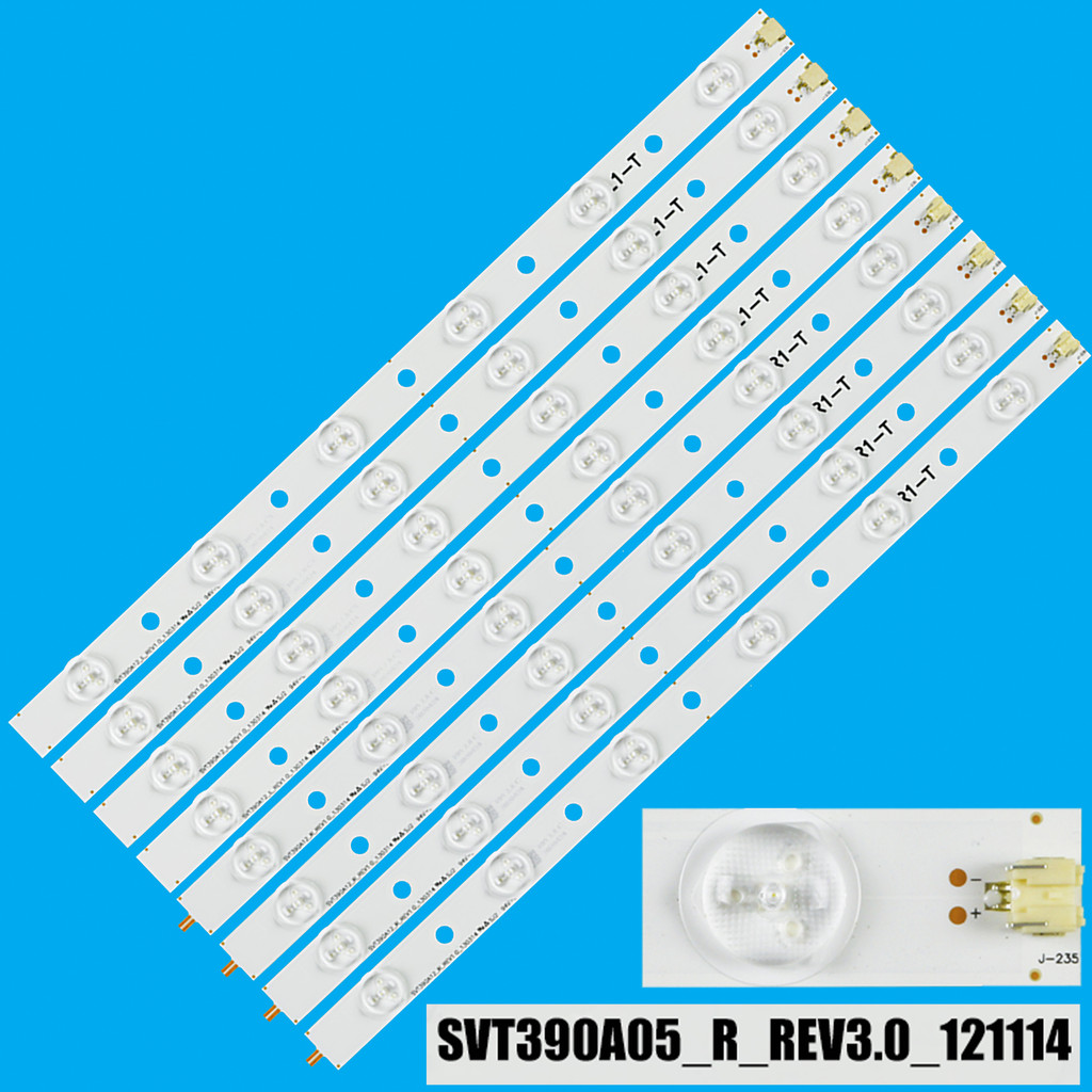 LED Backlight strip For 39P2306EV 39L2333D 39L4353D 39L2333DG 39L4333D 39L2353DG SVT390A12_L_REV1.0_