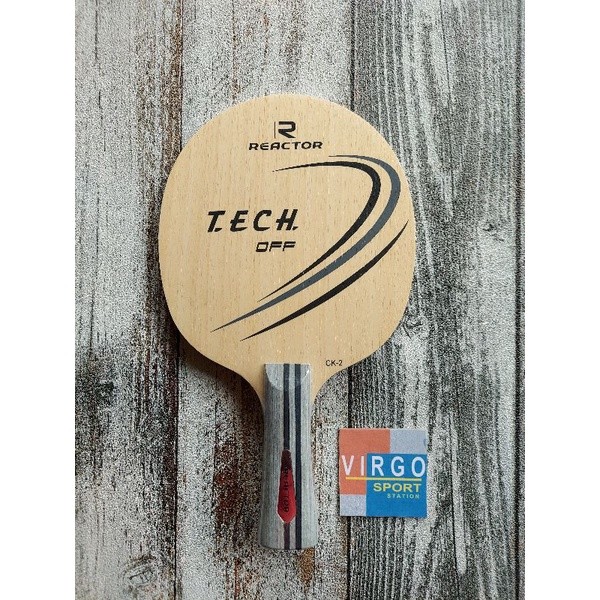 Reactor CK2 carbon,kayu blade bat bet pingpong 100%original