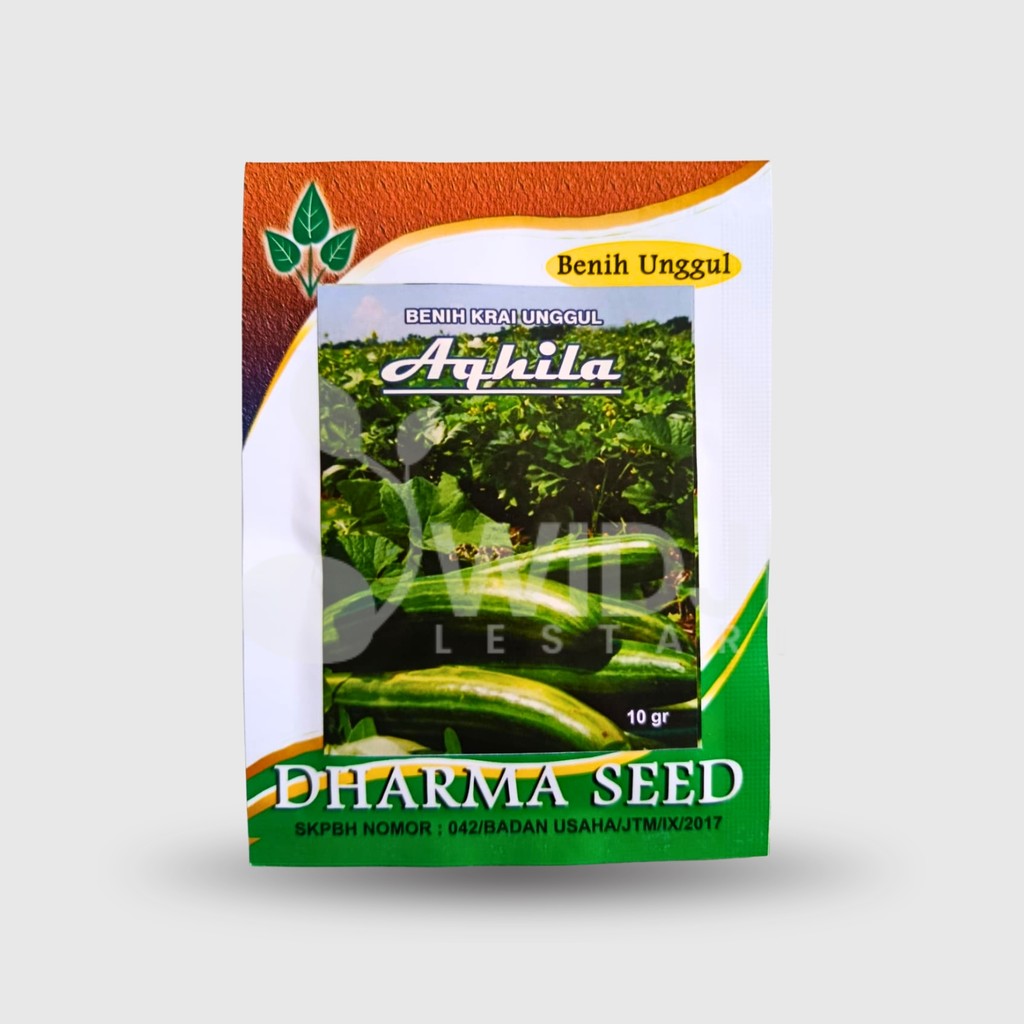 Benih Timun Krai Aqhila 10gr Original Buah Hijau