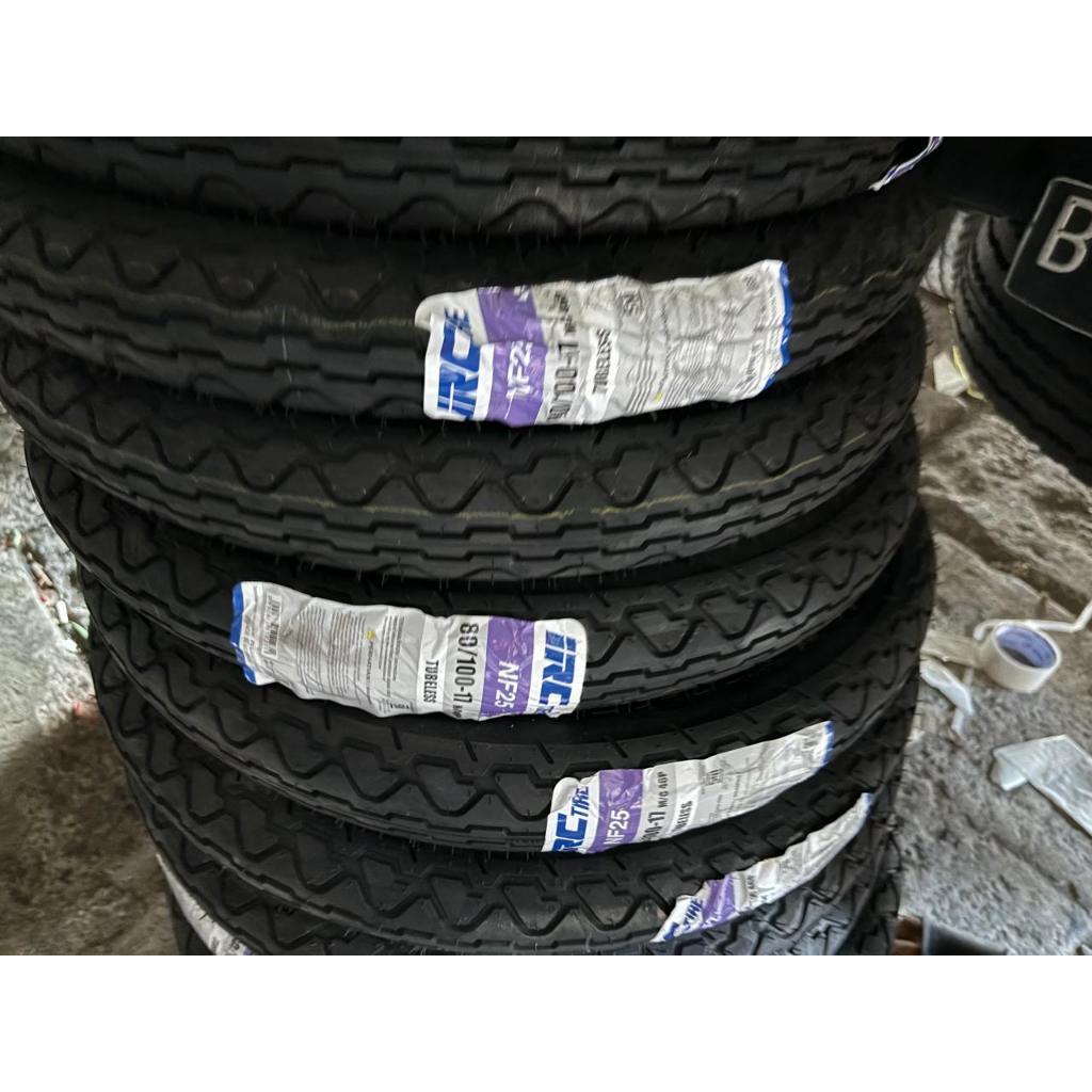 BAN LUAR IRC TUBELESS 80/100-17 NF25 TUBELESS VERZA MEGAPRO DEPAN 80 100 17