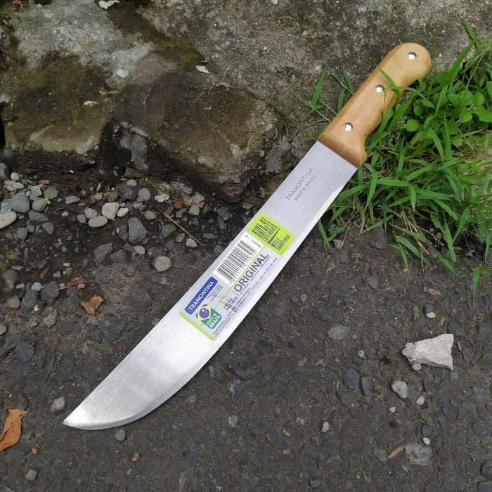 Machete Tramontina Bush 12 inci 26620/012 Original Brazil