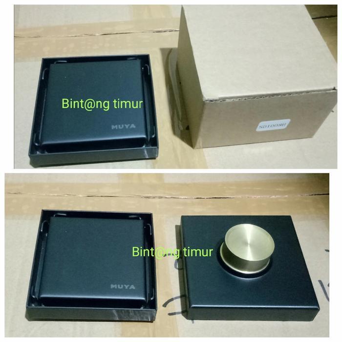 Floor Drain Stainless/anti banjir/anti serangga/bau/smart floor drain