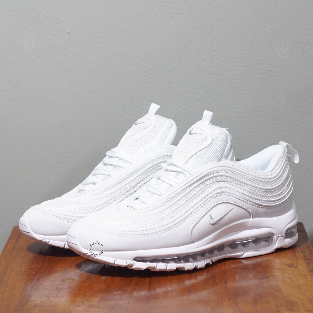 Sepatu Sneakers Nike Air Max 97 Triple White
