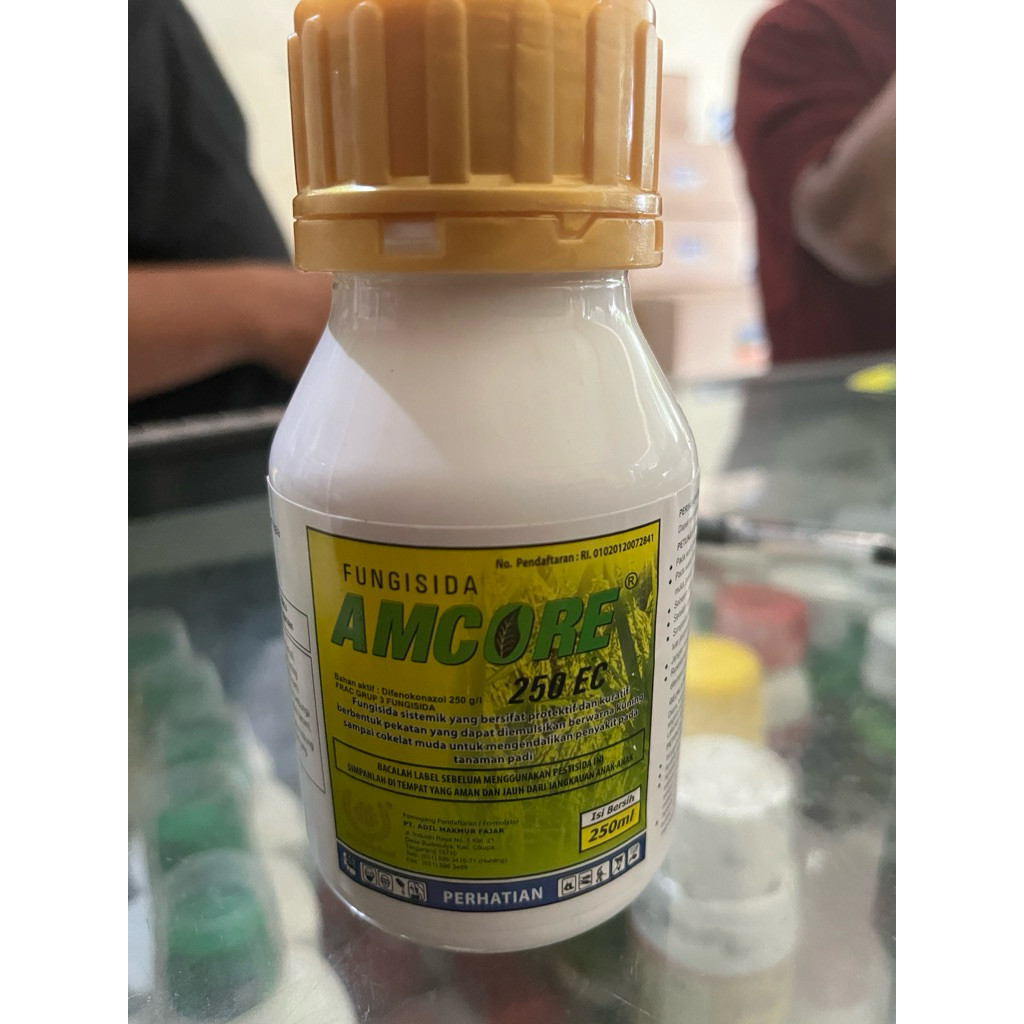 Fungisida Amcore(Seperti Score) /Difenokonazol 250ec Kemasan 250ml