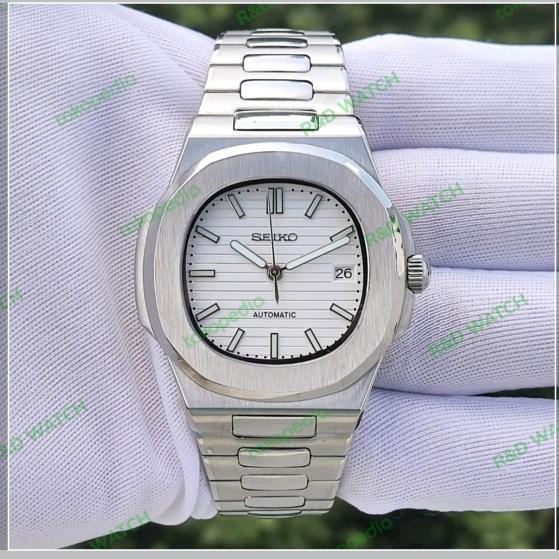 seiko modding nautilus - Putih
