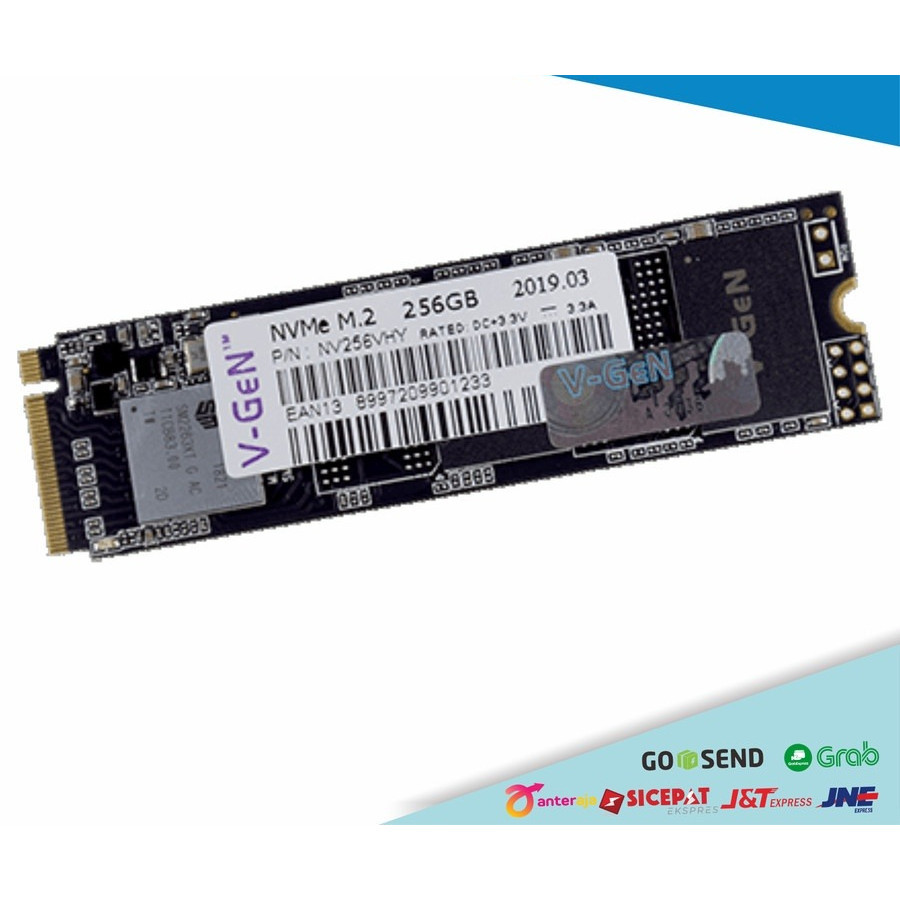 VGEN HYPER NVME M.2 256 GB