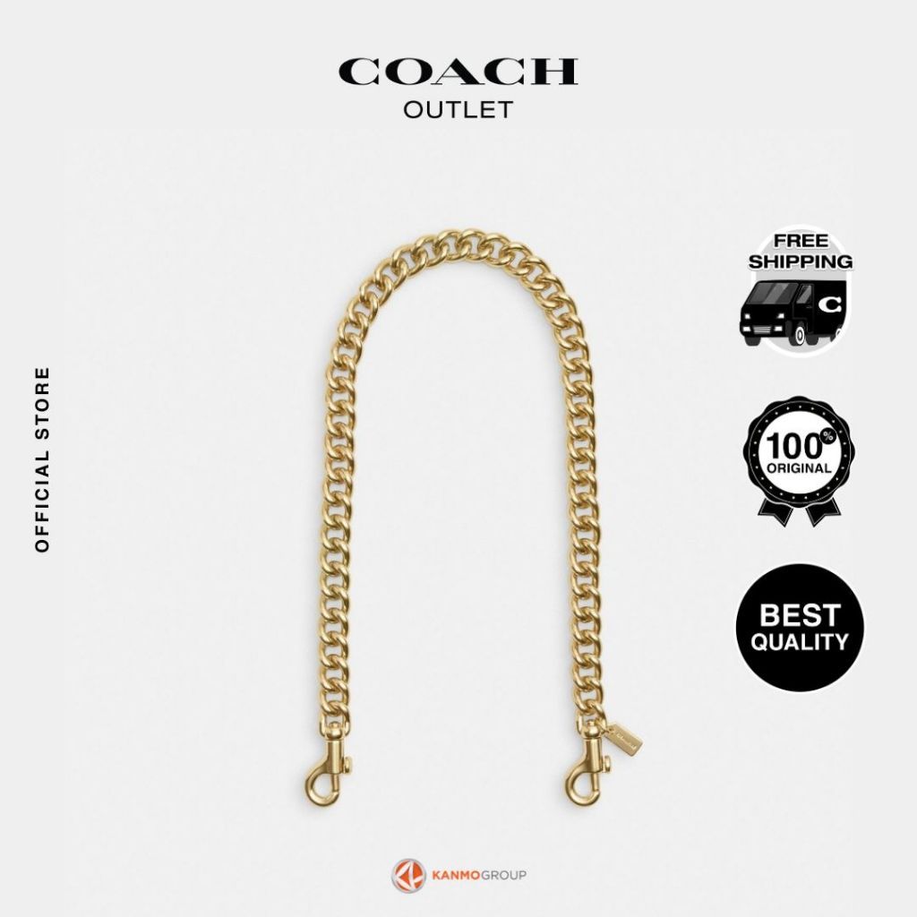 Coach Chain Strap - Strap Tas